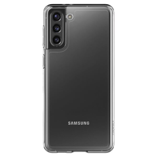 Spigen Galaxy S21 ile Uyumlu Kılıf Ultra Hybrid Crystal Clear