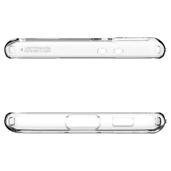 Spigen Galaxy S21 ile Uyumlu Kılıf Ultra Hybrid Crystal Clear