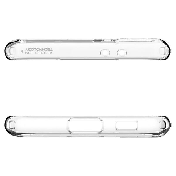 Spigen Galaxy S21 ile Uyumlu Kılıf Ultra Hybrid Crystal Clear