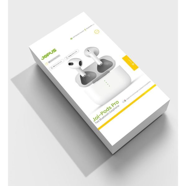 Jopus TWS Joi-Pods Pro Mikrofonlu Bluetooth Kulaklık Beyaz 2