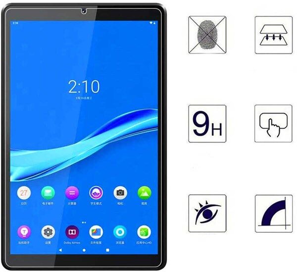 Zore M10 Plus ile Uyumlu Kırılmaz Cam Temperli Cam Ekran Koruyucu