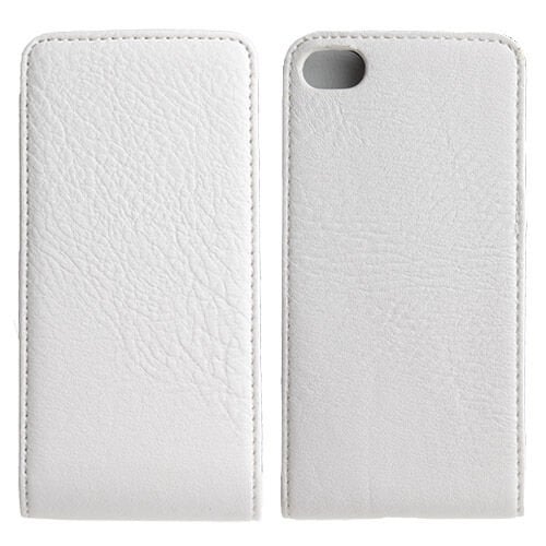 iPhone 4S/4 ile Uyumlu Kılıf Dik Model Beyaz