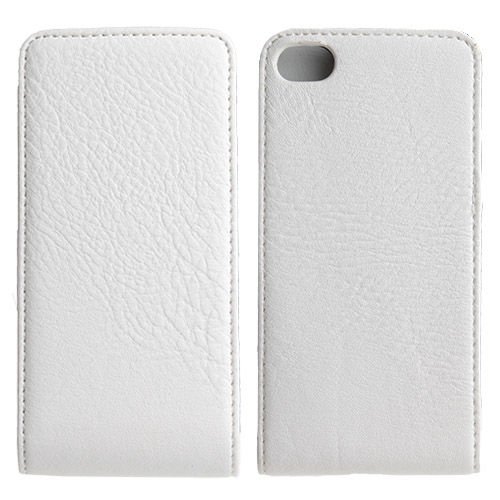 iPhone 4S/4 ile Uyumlu Kılıf Dik Model Beyaz