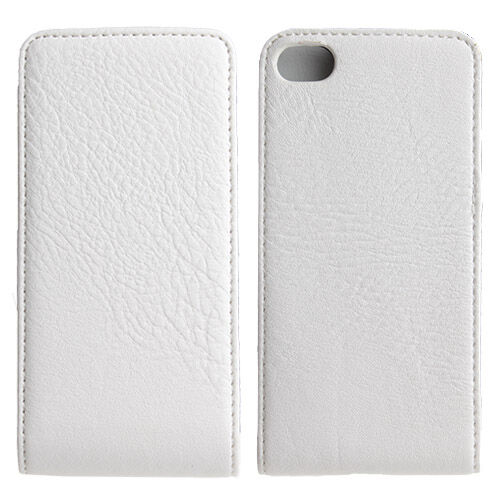 iPhone 4S/4 ile Uyumlu Kılıf Dik Model Beyaz