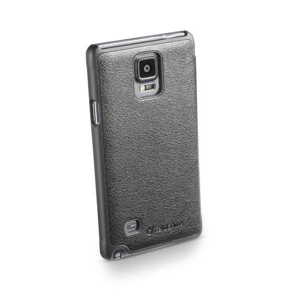 Cellular Line Galaxy Note 4 ile Uyumlu Book Essential Kapaklı Kılıf Siyah BOOKESSPHNOTE4K