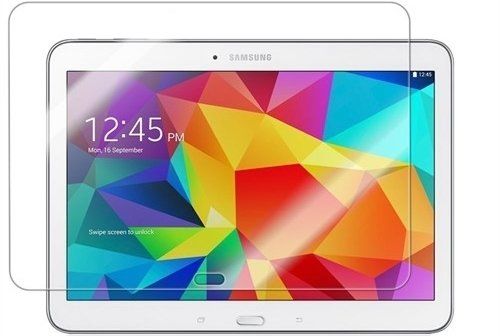 Galaxy Tab 4 10.1 SM-T530 ile Uyumlu Cam Ekran Koruyucu 1 Adet