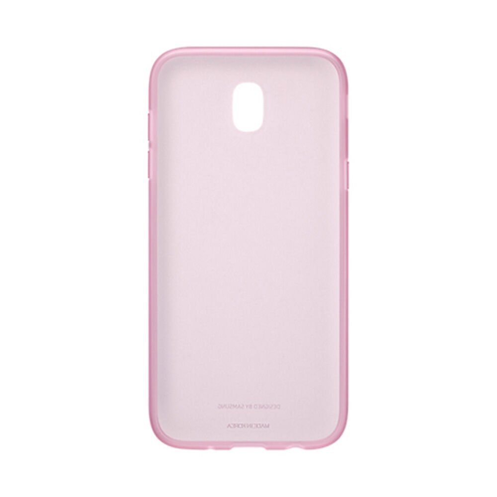 Galaxy J5 2017 ile Uyumlu Jelly Silikon Kılıf Pembe (Out)