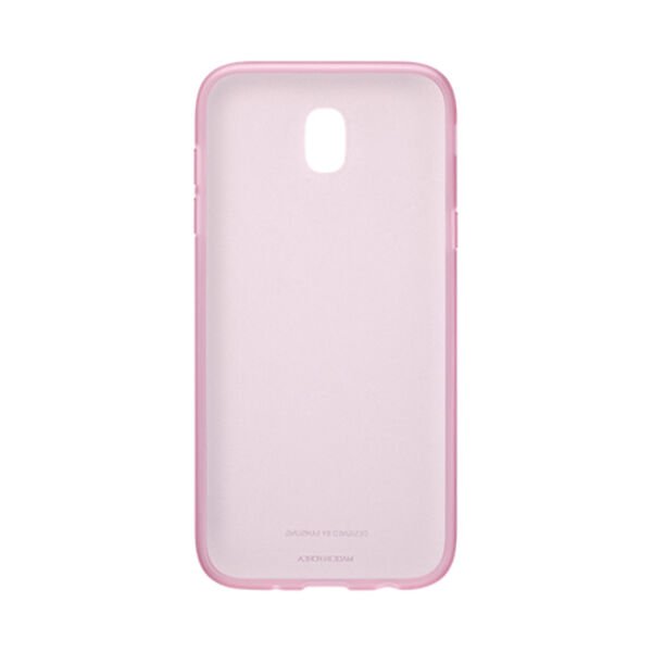 Galaxy J5 2017 ile Uyumlu Jelly Silikon Kılıf Pembe (Out)