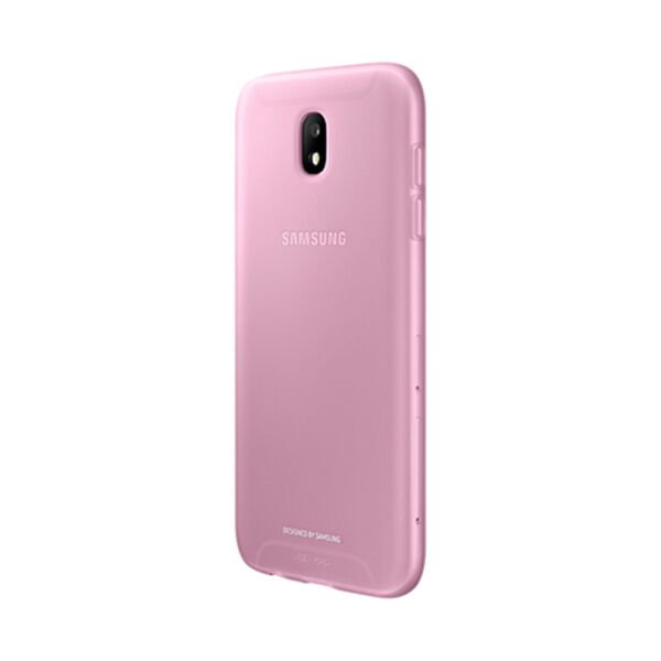 Galaxy J5 2017 ile Uyumlu Jelly Silikon Kılıf Pembe (Out)
