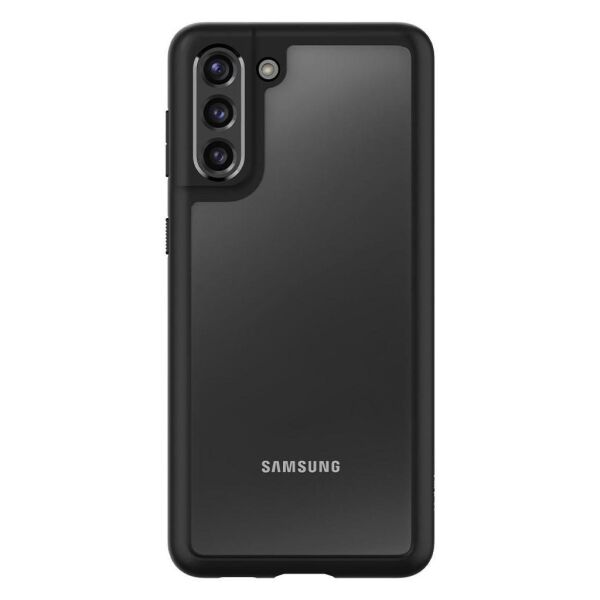 Spigen Galaxy S21 Plus ile Uyumlu Kılıf Ultra Hybrid Matte Black