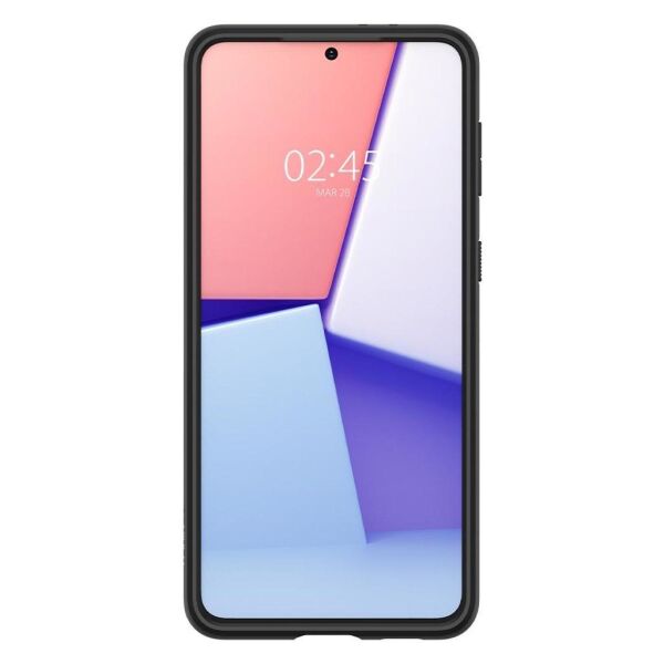 Spigen Galaxy S21 Plus ile Uyumlu Kılıf Ultra Hybrid Matte Black