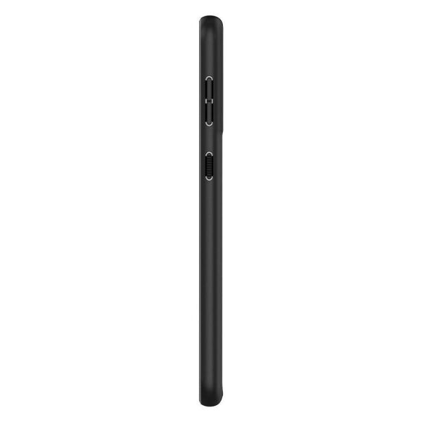 Spigen Galaxy S21 Plus ile Uyumlu Kılıf Ultra Hybrid Matte Black