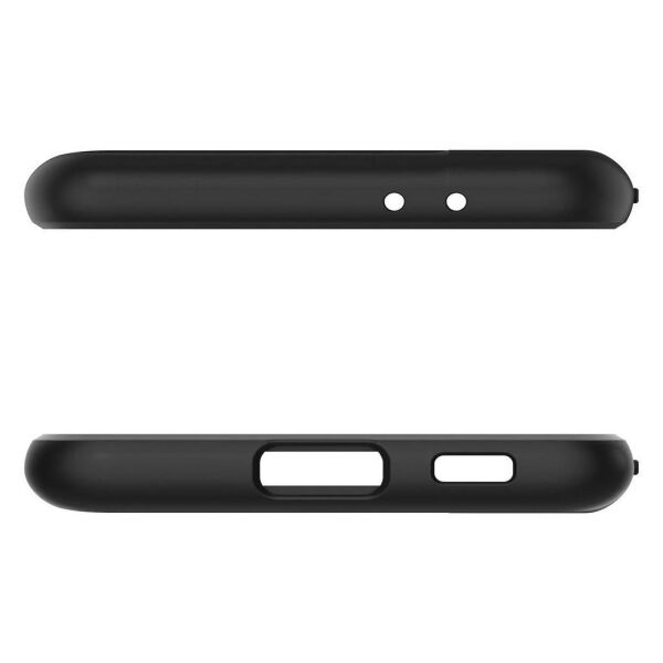 Spigen Galaxy S21 Plus ile Uyumlu Kılıf Ultra Hybrid Matte Black