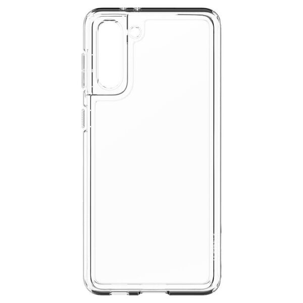 Spigen Galaxy S21 Plus ile Uyumlu Kılıf Ultra Hybrid Crystal Clear