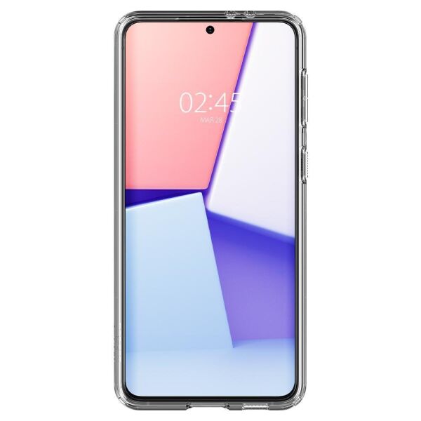 Spigen Galaxy S21 Plus ile Uyumlu Kılıf Ultra Hybrid Crystal Clear