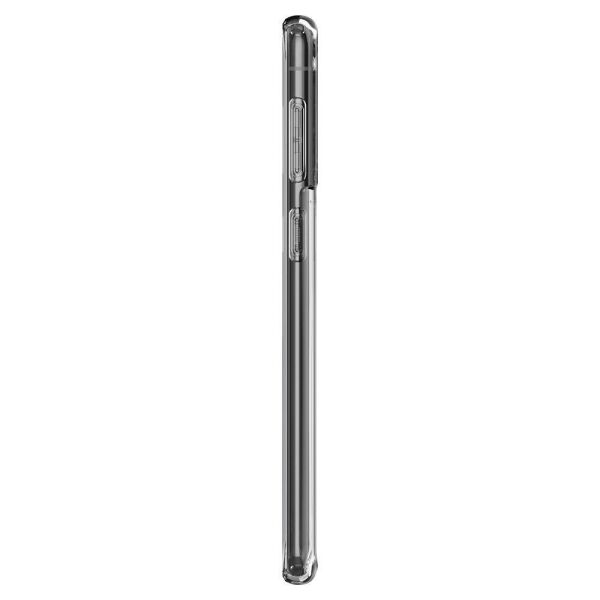 Spigen Galaxy S21 Plus ile Uyumlu Kılıf Ultra Hybrid Crystal Clear
