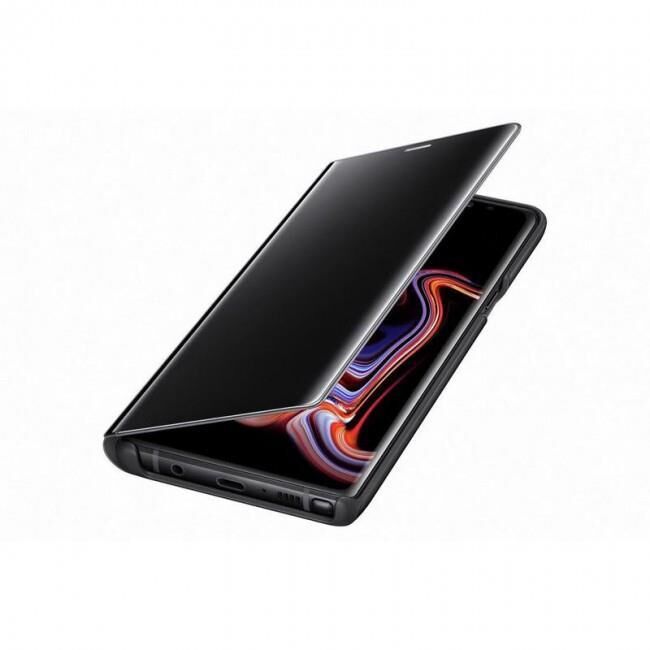 Galaxy Note 9 ile Uyumlu Clear View Cover Siyah EF-ZN960CBEGWW (Out)