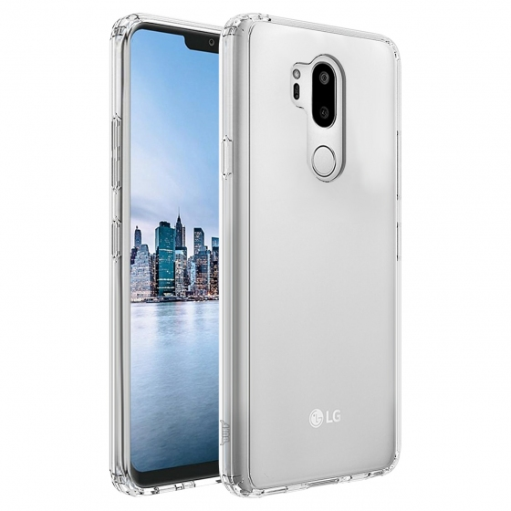 Buff G7 ile Uyumlu Air Hybrid Kılıf Crystal Clear