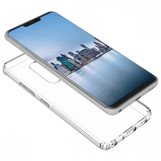 Buff G7 ile Uyumlu Air Hybrid Kılıf Crystal Clear