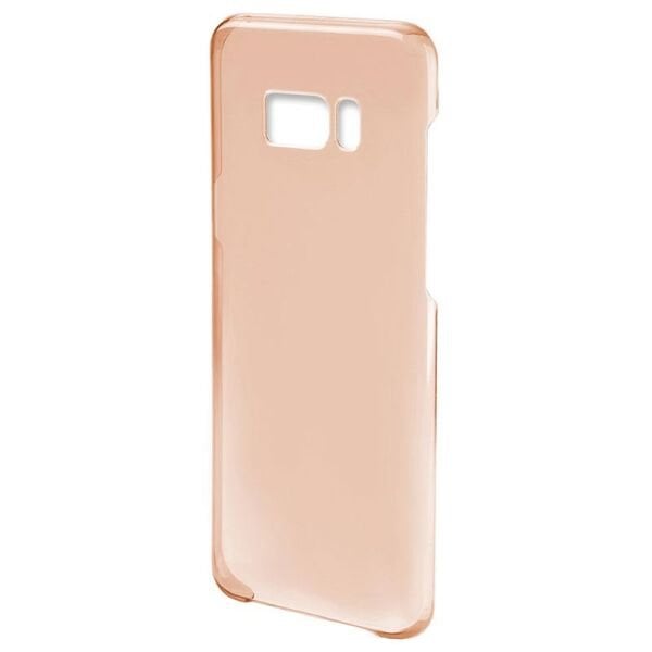 Galaxy S8 ile Uyumlu Clear Cover Pembe EF-QG950CPEGWW
