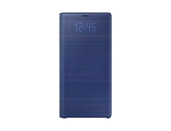 Galaxy Note 9 ile Uyumlu LED View Kılıf (Lacivert)-EF-NN960PLEGWW (Out)