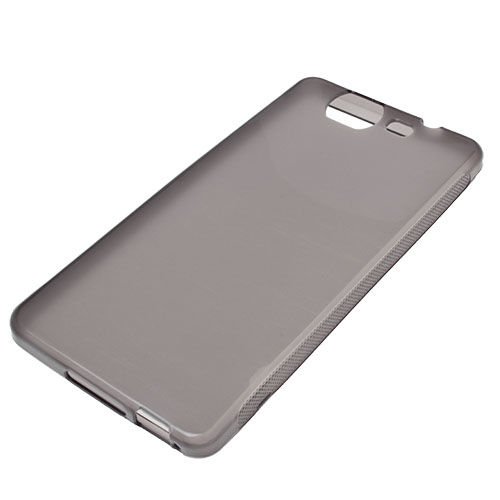 Via V8 ile Uyumlu Süper Silikon Kılıf Siyah