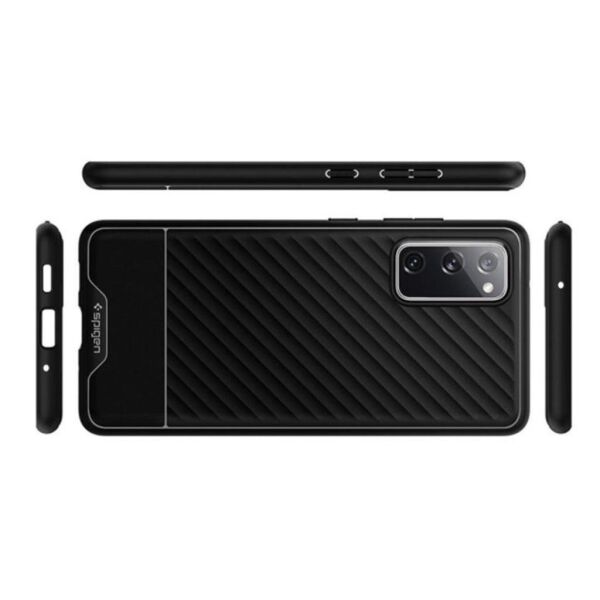 Spigen Galaxy S20 FE ile Uyumlu Kılıf Core Armor Matte Black