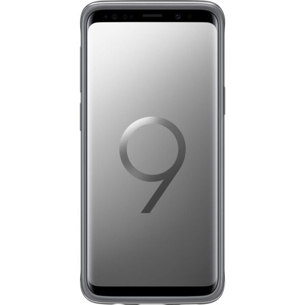 Galaxy S9 ile Uyumlu Protective Stanting Cover Gümüş EF-RG960CSEGWW(Out)
