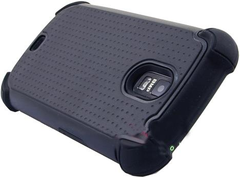 Galaxy Nexus i9250 ile Uyumlu Termo Plastik Kılıf Siyah