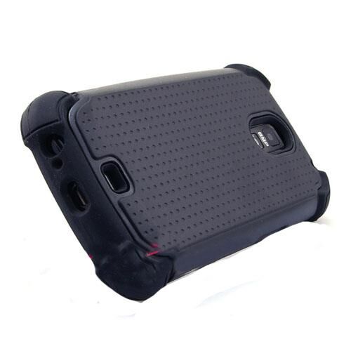 Galaxy Nexus i9250 ile Uyumlu Termo Plastik Kılıf Siyah