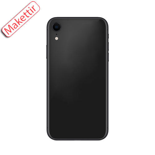 iPhone XR Dummy Maket Telefonu Siyah