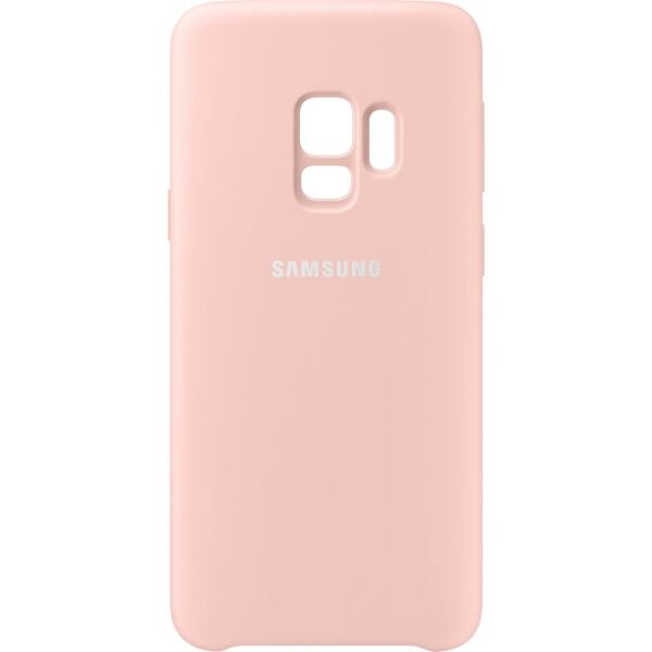 Galaxy S9 ile Uyumlu Kılıf Silicone Cover Pembe EF-PG960TPEGWW (Out)