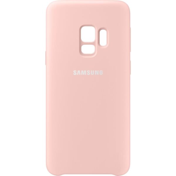 Galaxy S9 ile Uyumlu Kılıf Silicone Cover Pembe EF-PG960TPEGWW (Out)