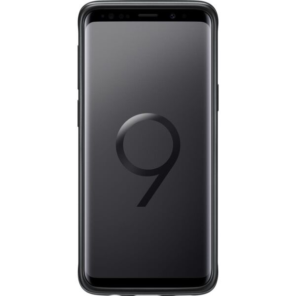 Galaxy S9 ile Uyumlu Protective Stanting Cover Siyah EF-RG960CBEGWW