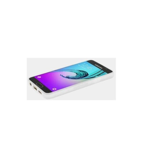 Incipıo Galaxy A710F Galaxy A7 (2016) ile Uyumlu Kılıf Mat Silikon Şeffaf