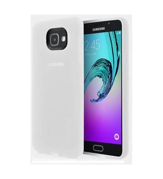 Incipıo Galaxy A710F Galaxy A7 (2016) ile Uyumlu Kılıf Mat Silikon Şeffaf