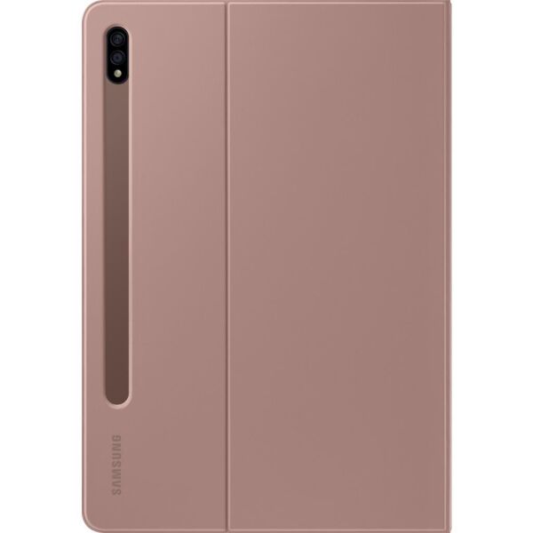 Galaxy Tab S7 / S8 ile Uyumlu Kapaklı Kılıf Pembe EF-BT630PAEGTR