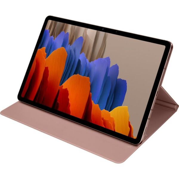 Galaxy Tab S7 / S8 ile Uyumlu Kapaklı Kılıf Pembe EF-BT630PAEGTR