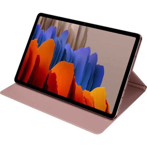 Galaxy Tab S7 / S8 ile Uyumlu Kapaklı Kılıf Pembe EF-BT630PAEGTR