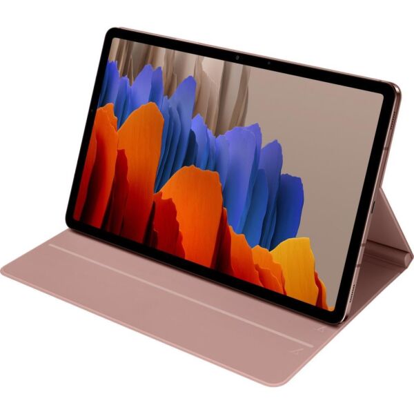 Galaxy Tab S7 / S8 ile Uyumlu Kapaklı Kılıf Pembe EF-BT630PAEGTR