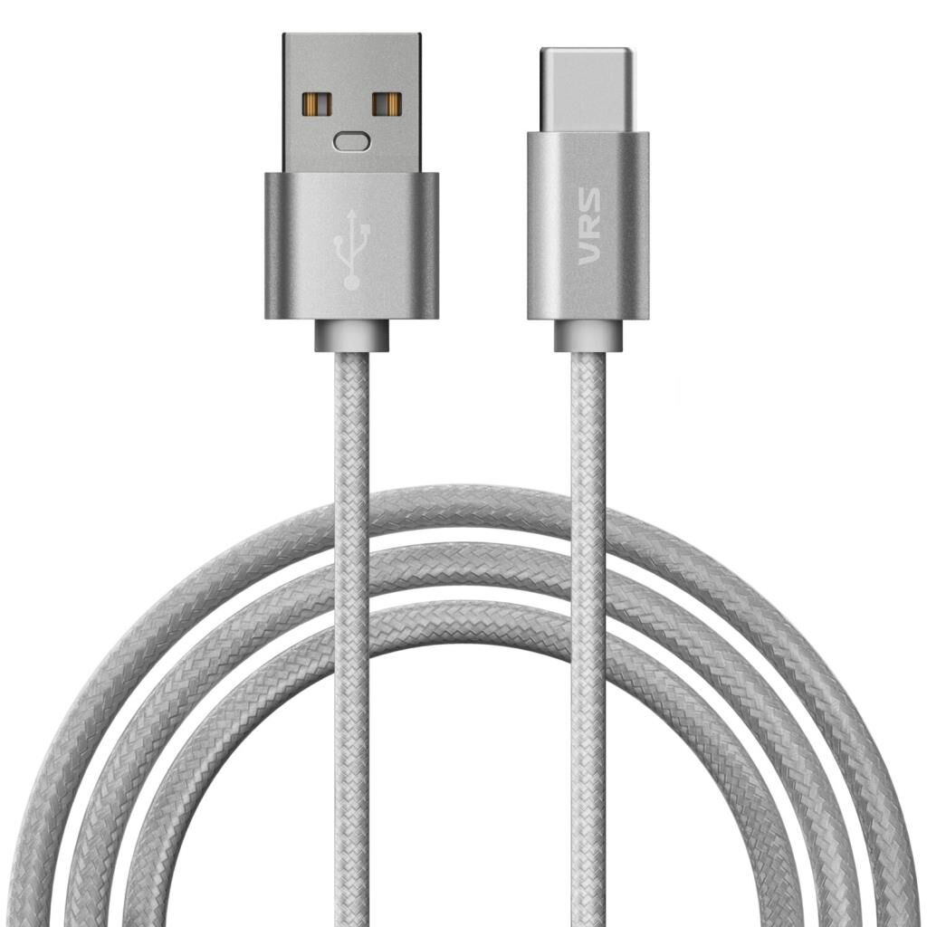 VRS Design Type-C Usb Kablo Light Silver