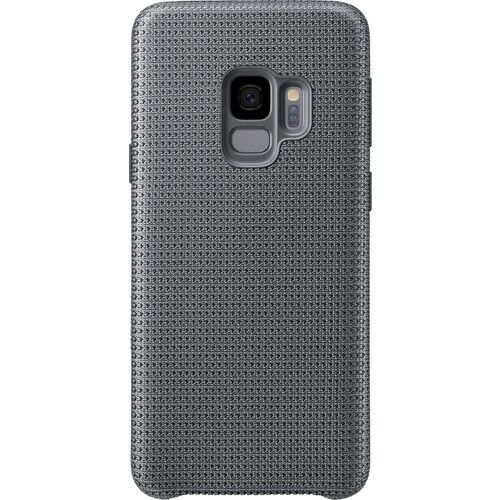 Galaxy S9 ile Uyumlu Hyperknit Cover Gri EF-GG960FJEGWW (Out)