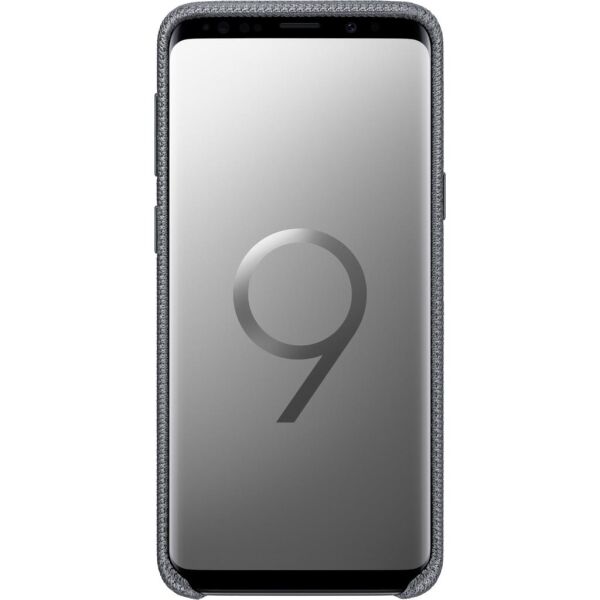 Galaxy S9 ile Uyumlu Hyperknit Cover Gri EF-GG960FJEGWW (Out)