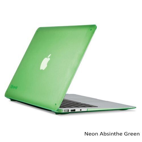 Speck SmartShell Macbook Air 13'' ile Uyumlu Koruma Kılıf Neon Absinthe Green