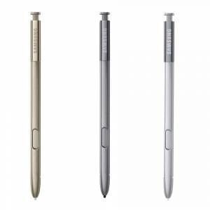 Galaxy Note5 ile Uyumlu Dokunmatik Kalemi Siyah