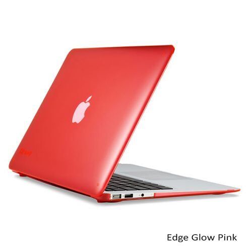 Speck SmartShell Macbook Air 13'' ile Uyumlu Koruma Kılıf Edge Glow Pink