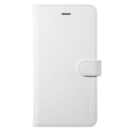 Spigen iPhone 6 Plus/6s Plus ile Uyumlu Kılıf Wallet S (Cüzdan Özellikli) White