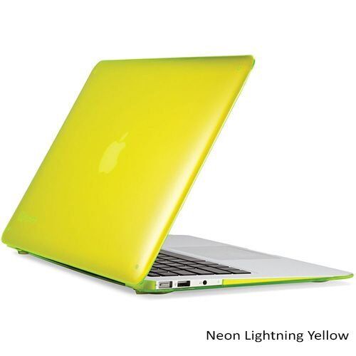 Speck SmartShell Macbook Air 13'' ile Uyumlu Koruma Kılıf Neon Lightning Yellow