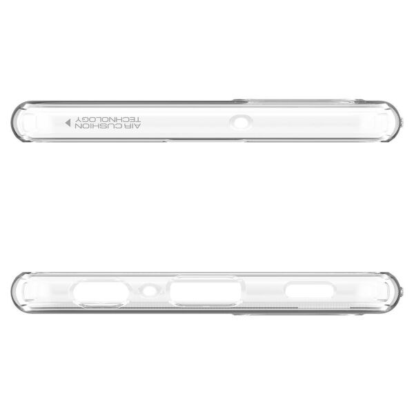 Spigen Galaxy A32 LTE ile Uyumlu Kılıf Liquid Crystal 4 Tarafı Tam Koruma Crystal Clear