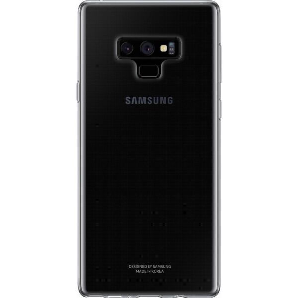 Galaxy Note 9 ile Uyumlu Clear Cover Şeffaf EF-QN960TTEGWW (Out)